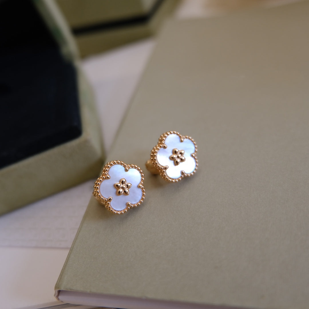 [Avelora Jewelry]2026 NEW STYLE LUCKY SPRING EARRINGS