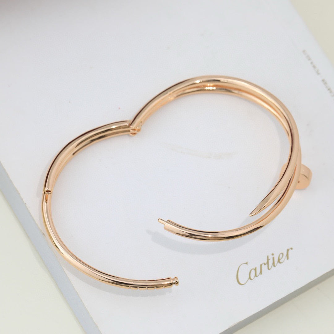 [Avelora]DOUBLE-WRAP NAIL BANGLE