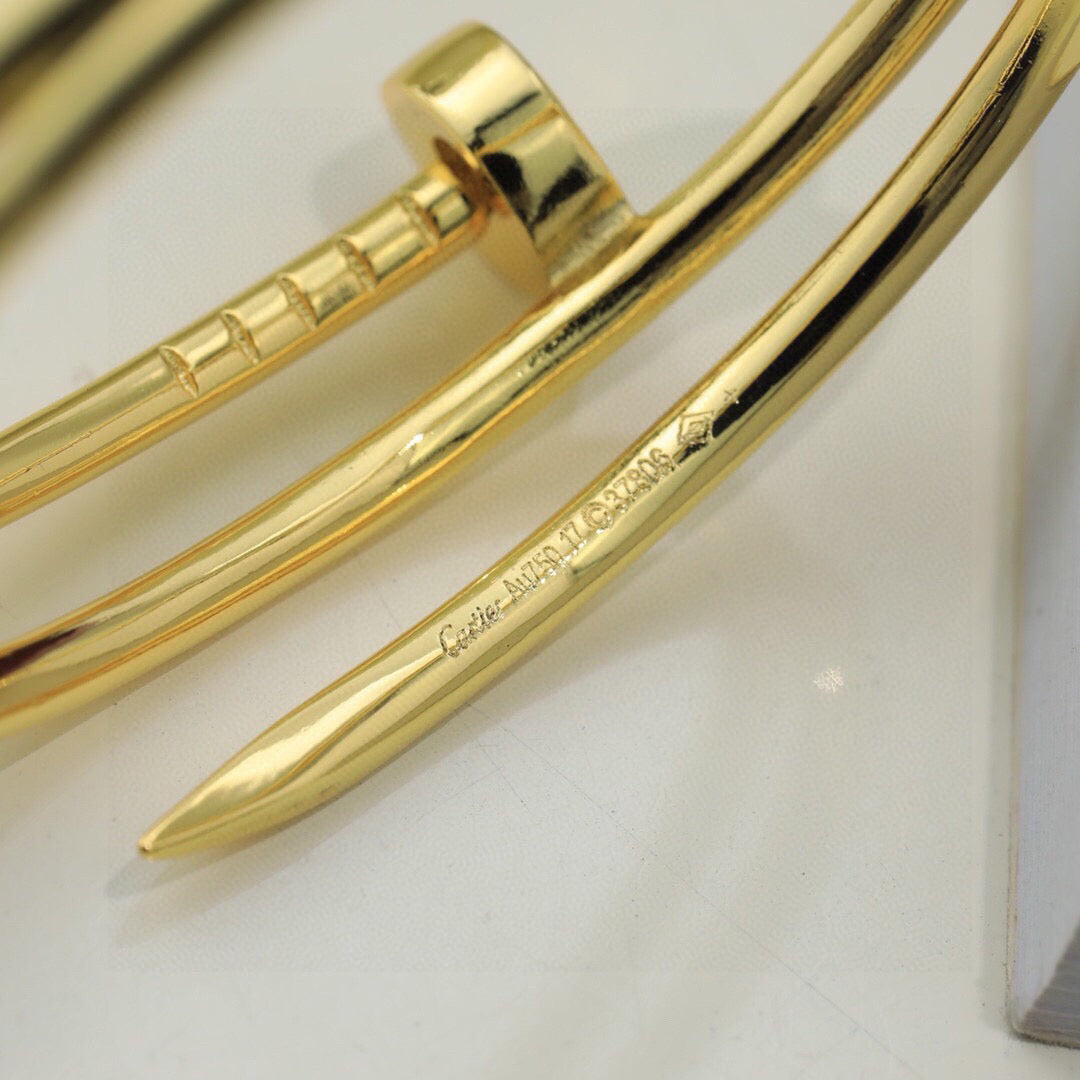 [Avelora]DOUBLE-WRAP NAIL BANGLE