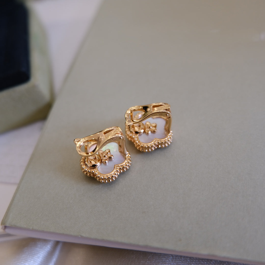 [Avelora Jewelry]2026 NEW STYLE LUCKY SPRING EARRINGS