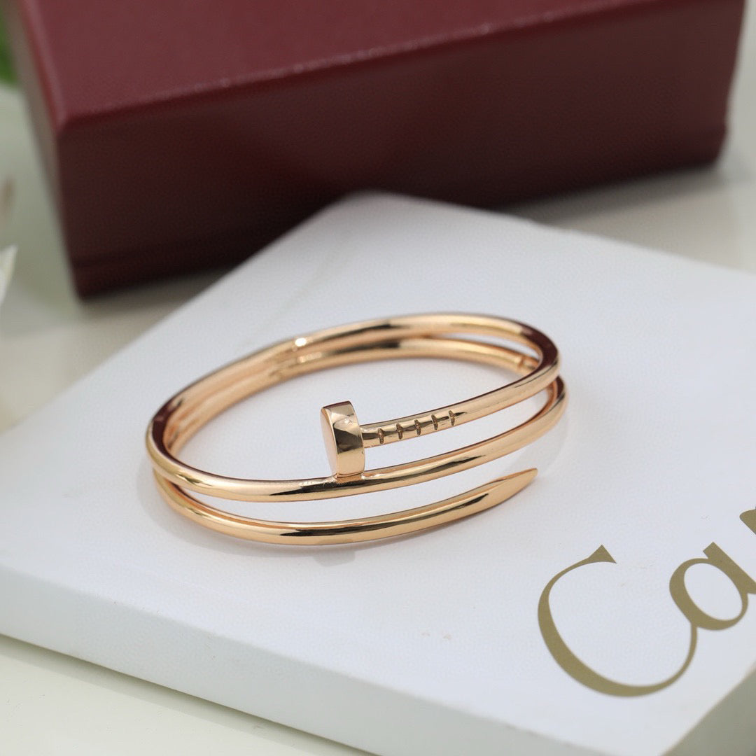 [Avelora]DOUBLE-WRAP NAIL BANGLE