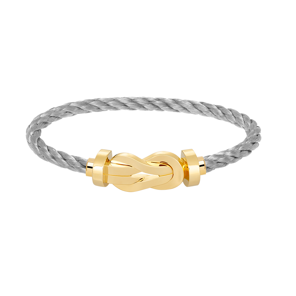 [Avelora]LARGE 8-FIGURE BUCKLE BRACELET - GOLD