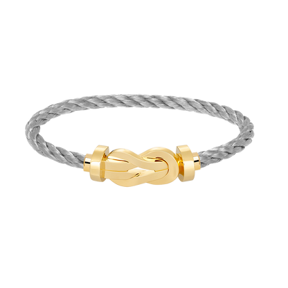 [Avelora]LARGE 8-FIGURE BUCKLE BRACELET - GOLD
