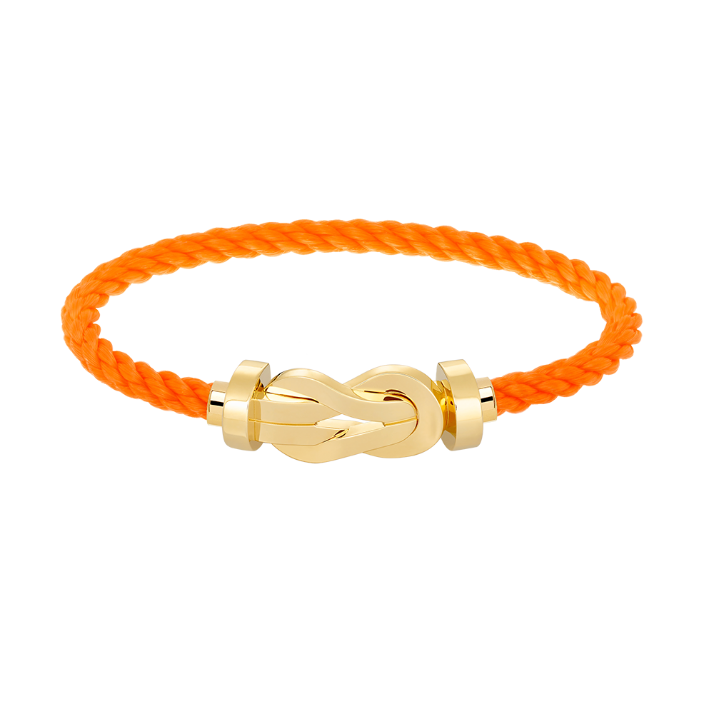 [Avelora]LARGE 8-FIGURE BUCKLE BRACELET - GOLD