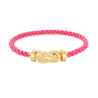 [Avelora]LARGE 8-FIGURE BUCKLE BRACELET - GOLD