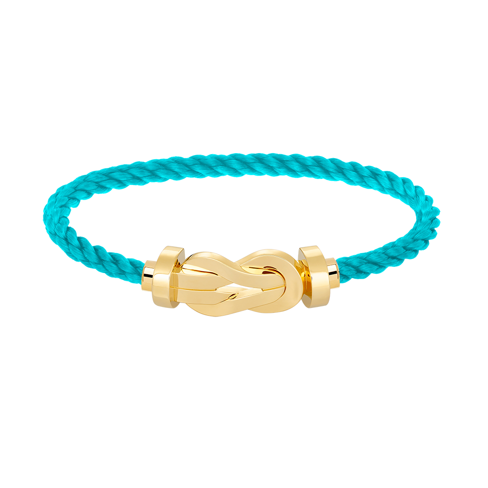 [Avelora]LARGE 8-FIGURE BUCKLE BRACELET - GOLD