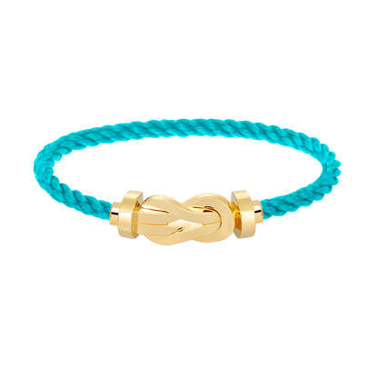[Avelora]LARGE 8-FIGURE BUCKLE BRACELET - GOLD