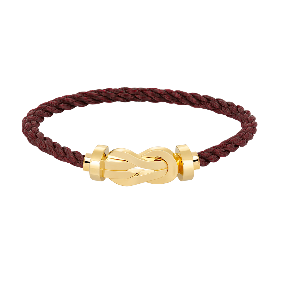 [Avelora]LARGE 8-FIGURE BUCKLE BRACELET - GOLD