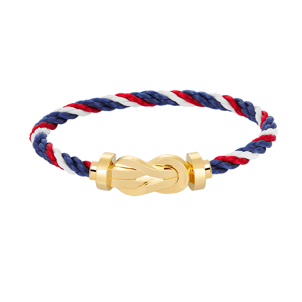 [Avelora]LARGE 8-FIGURE BUCKLE BRACELET - GOLD