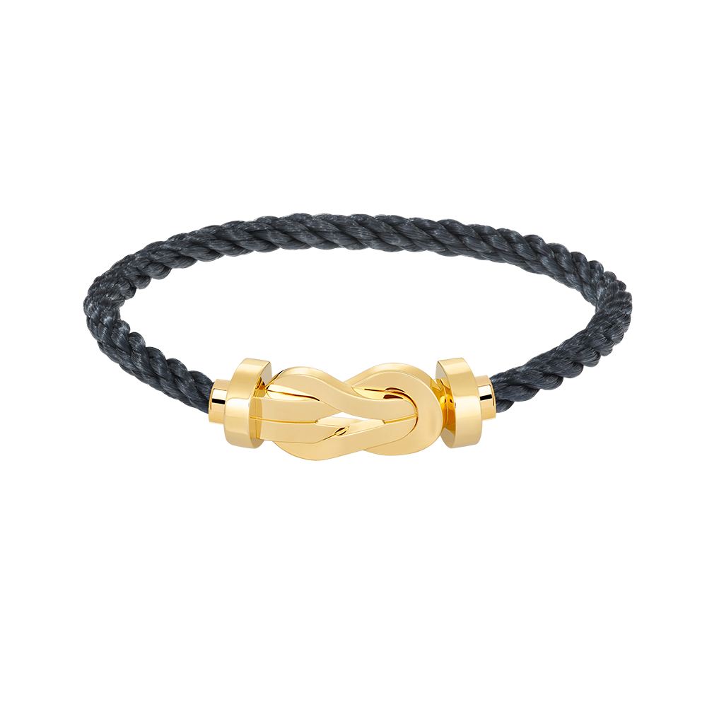 [Avelora]LARGE 8-FIGURE BUCKLE BRACELET - GOLD