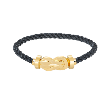 [Avelora]LARGE 8-FIGURE BUCKLE BRACELET - GOLD
