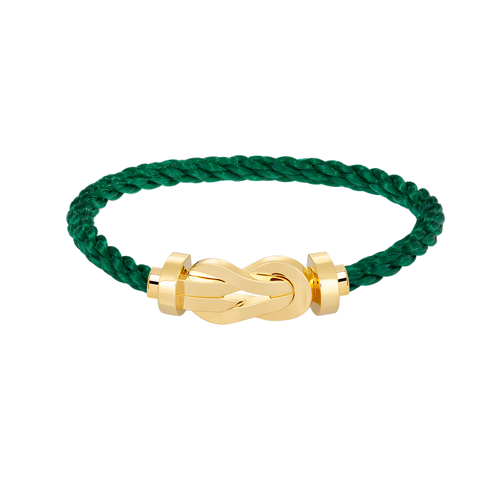 [Avelora]LARGE 8-FIGURE BUCKLE BRACELET - GOLD