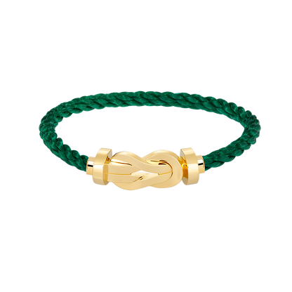 [Avelora]LARGE 8-FIGURE BUCKLE BRACELET - GOLD