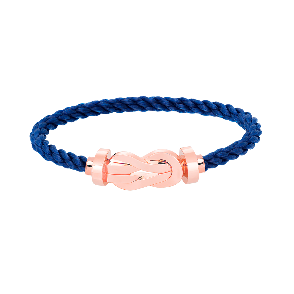 [Avelora]LARGE 8-FIGURE BUCKLE BRACELET - ROSE GOLD