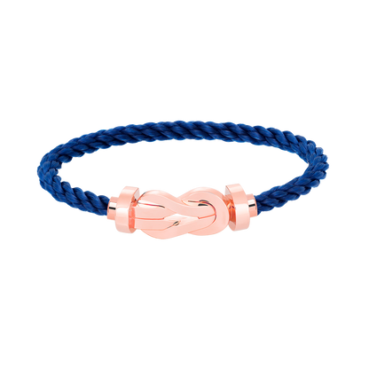 [Avelora]LARGE 8-FIGURE BUCKLE BRACELET - ROSE GOLD