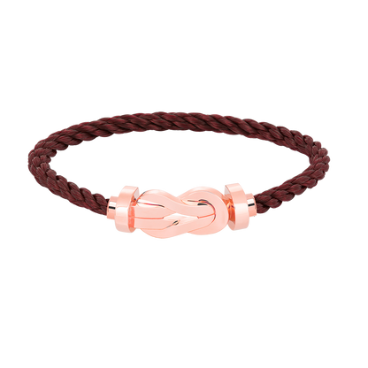 [Avelora]LARGE 8-FIGURE BUCKLE BRACELET - ROSE GOLD