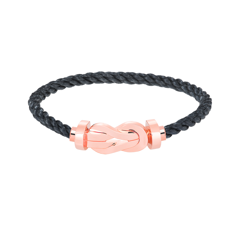 [Avelora]LARGE 8-FIGURE BUCKLE BRACELET - ROSE GOLD