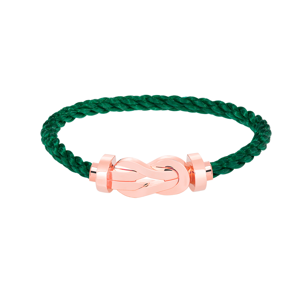 [Avelora]LARGE 8-FIGURE BUCKLE BRACELET - ROSE GOLD