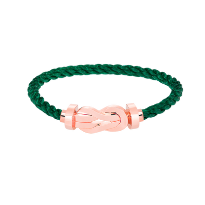 [Avelora]LARGE 8-FIGURE BUCKLE BRACELET - ROSE GOLD