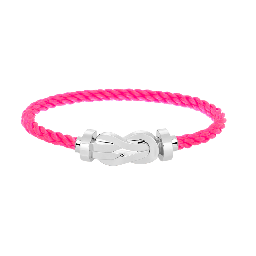 [Avelora Jewelry ]CHANCE LARGE 8 FIGURE BUCKLE NO DIAMOND BRACELET SILVER