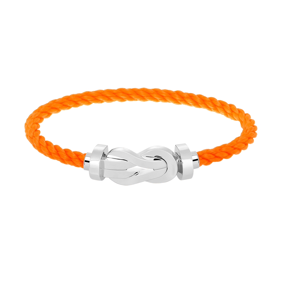 [Avelora Jewelry ]CHANCE LARGE 8 FIGURE BUCKLE NO DIAMOND BRACELET SILVER