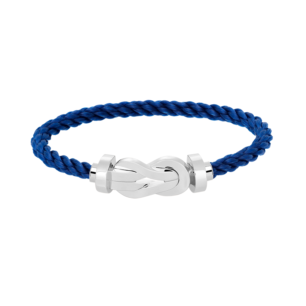 [Avelora Jewelry ]CHANCE LARGE 8 FIGURE BUCKLE NO DIAMOND BRACELET SILVER