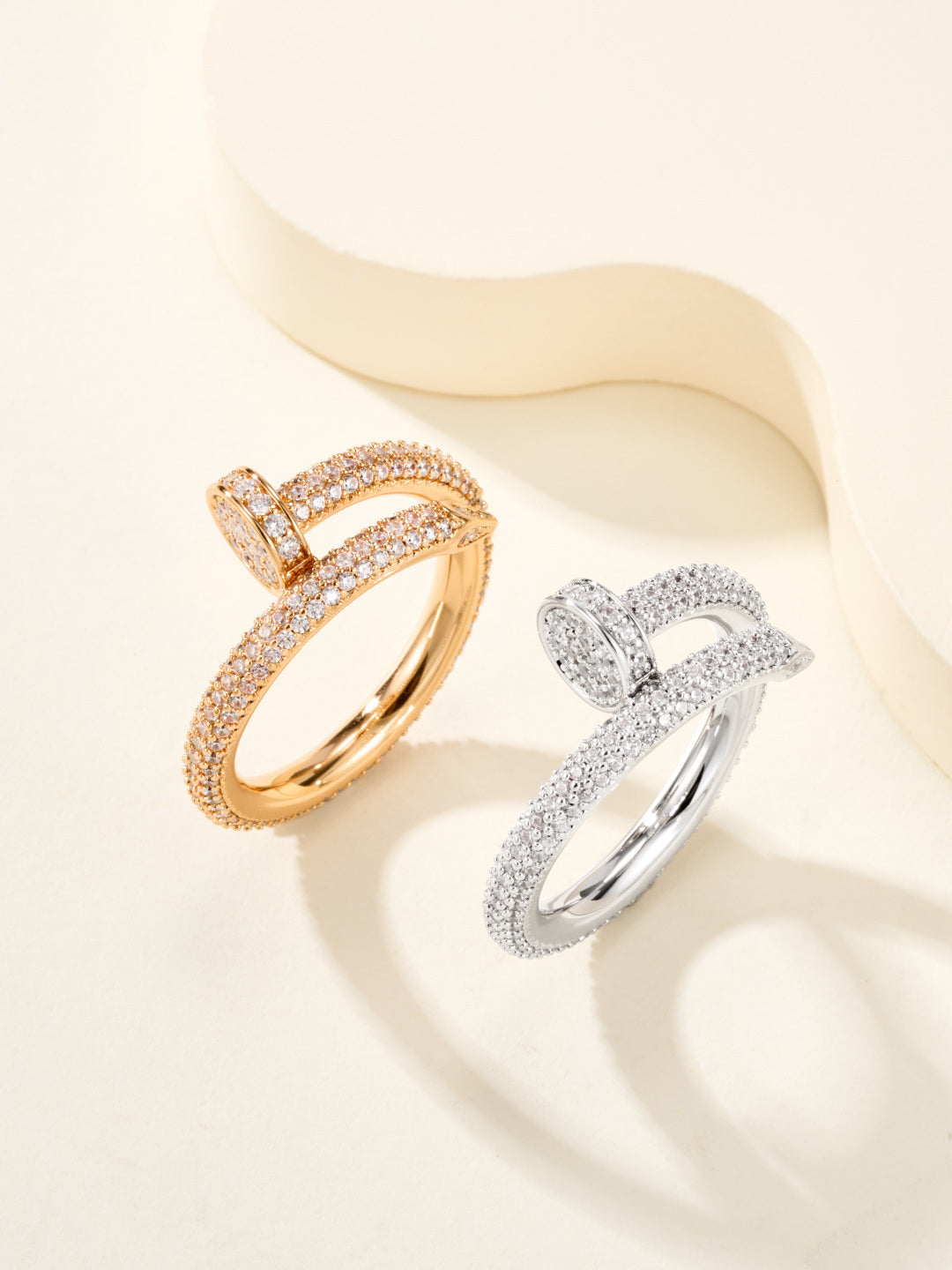 [Avelora Jewelry ]JUSTE full diamond ring, 1.8mm