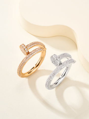 [Avelora Jewelry ]JUSTE full diamond ring, 1.8mm