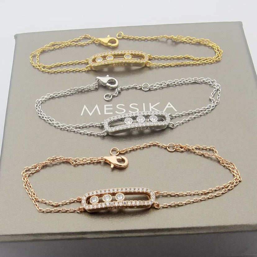 [Avelora]MOVE CLASSIQUE PAVÉ DIAMOND BRACELET