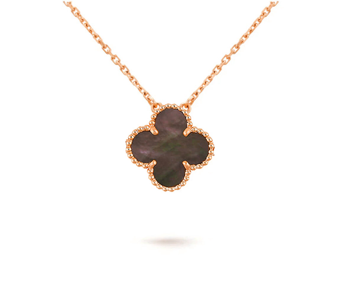 [Avelora]15MM CLOVER FLOWER PENDANT NECKLACE COLLECTION