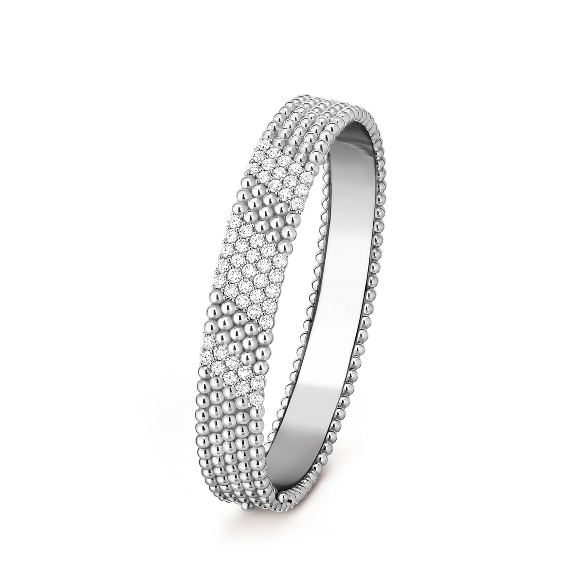 [Avelora Jewelry]  FIVE-ROW DIAMOND BRACELET