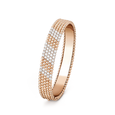 [Avelora Jewelry]  FIVE-ROW DIAMOND BRACELET