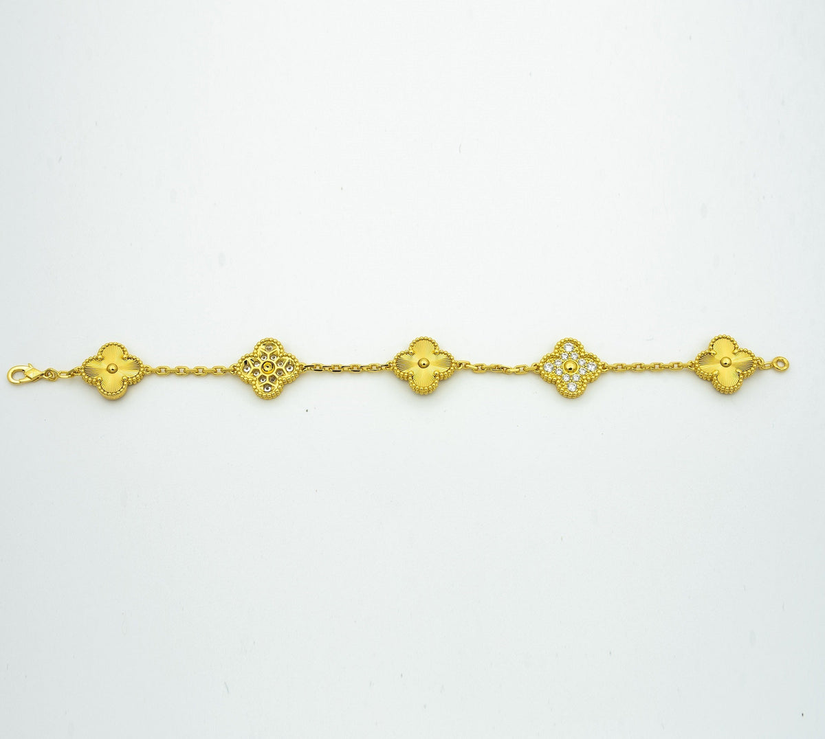 [Avelora Jewelry ] CLOVER 5 MOTIF LASER BRACELET COLLECTION