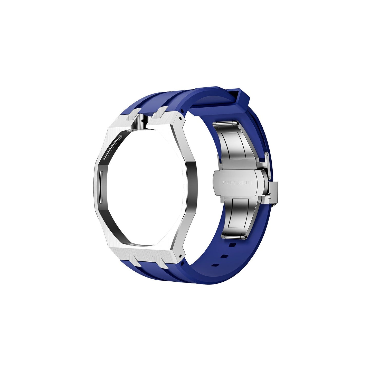 [Avelora]ROYAL OAK POP EXCLUSIVE STEEL CASE & SILICONE STRAP