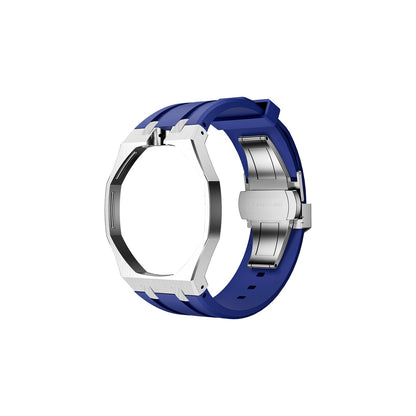 [Avelora]ROYAL OAK POP EXCLUSIVE STEEL CASE & SILICONE STRAP