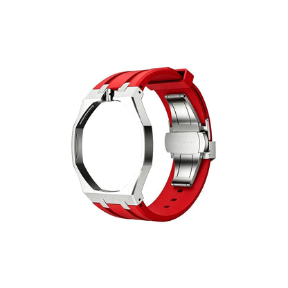 [Avelora]ROYAL OAK POP EXCLUSIVE STEEL CASE & SILICONE STRAP
