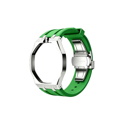 [Avelora]ROYAL OAK POP EXCLUSIVE STEEL CASE & SILICONE STRAP