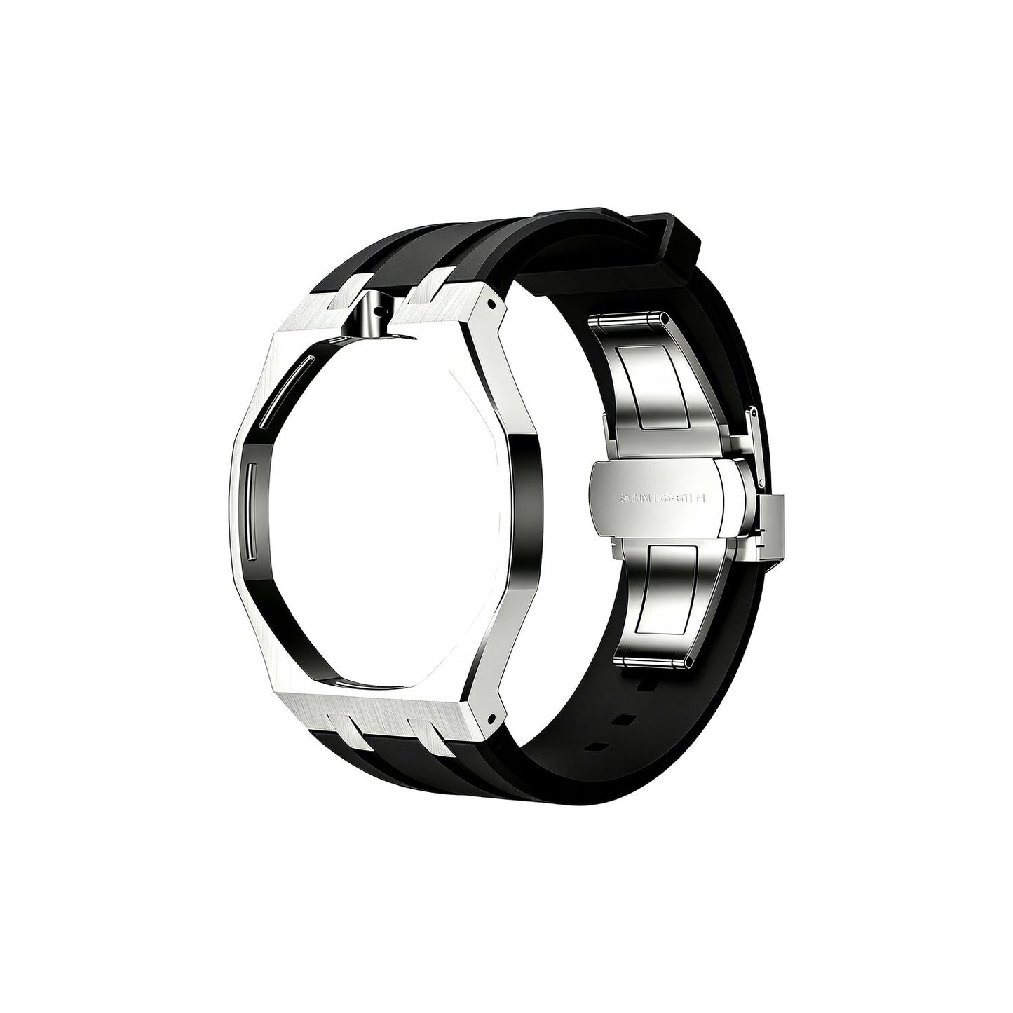 [Avelora]ROYAL OAK POP EXCLUSIVE STEEL CASE & SILICONE STRAP