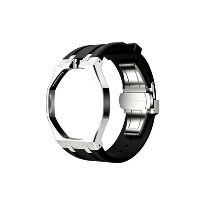 [Avelora]ROYAL OAK POP EXCLUSIVE STEEL CASE & SILICONE STRAP