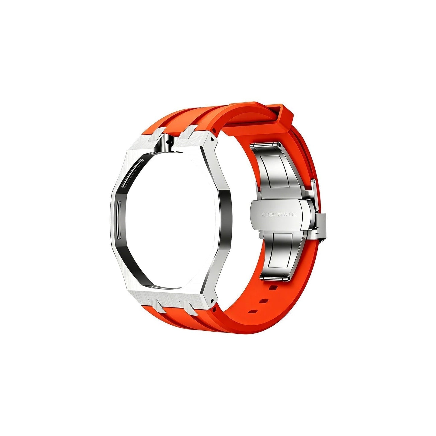 [Avelora]ROYAL OAK POP EXCLUSIVE STEEL CASE & SILICONE STRAP