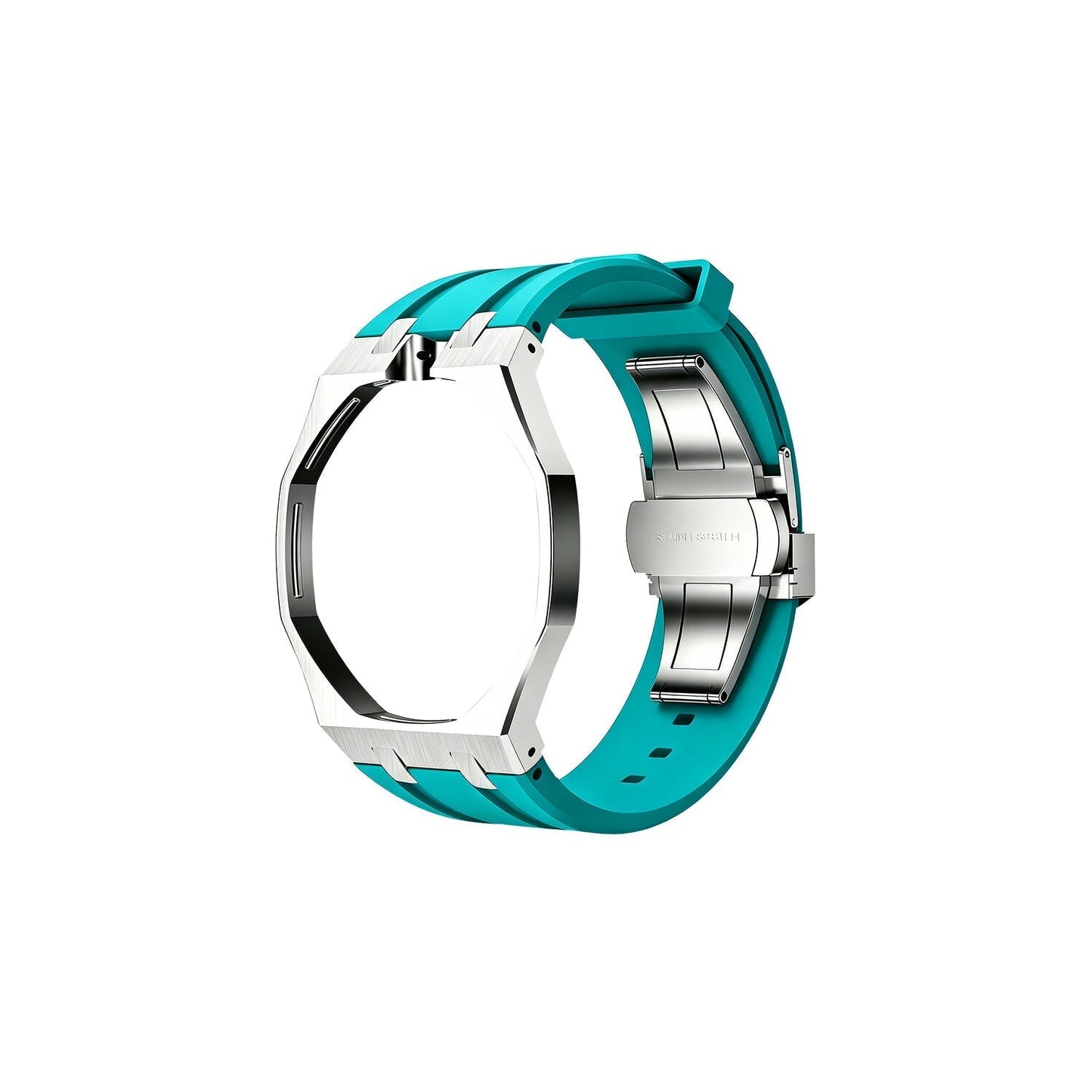 [Avelora]ROYAL OAK POP EXCLUSIVE STEEL CASE & SILICONE STRAP