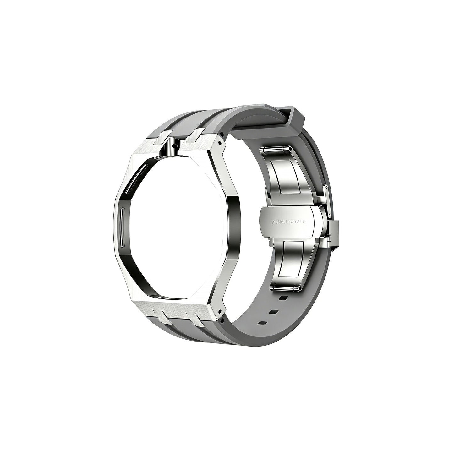 [Avelora]ROYAL OAK POP EXCLUSIVE STEEL CASE & SILICONE STRAP