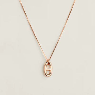 [Avelora Jewelry ]HM PIG NOSE NECKLACE