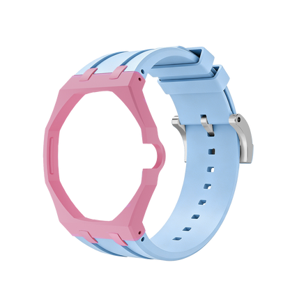 [Avelora]Royal Oak Pop Exclusive Bioceramic Case & Silicone Strap Mix Color