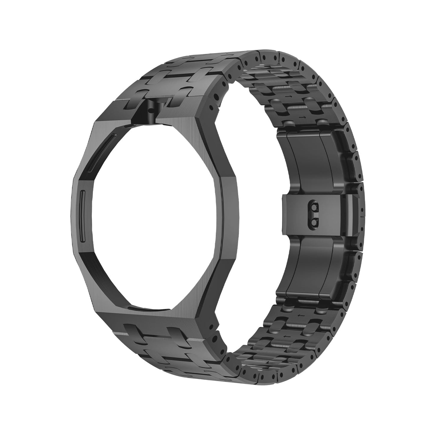 [Avelora]OAK POP BLACK STEEL CASE & SILICONE STRAP