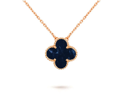 [Avelora]15MM CLOVER FLOWER PENDANT NECKLACE COLLECTION