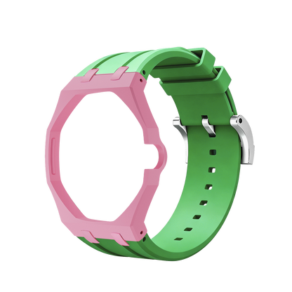 [Avelora]Royal Oak Pop Exclusive Bioceramic Case & Silicone Strap Mix Color