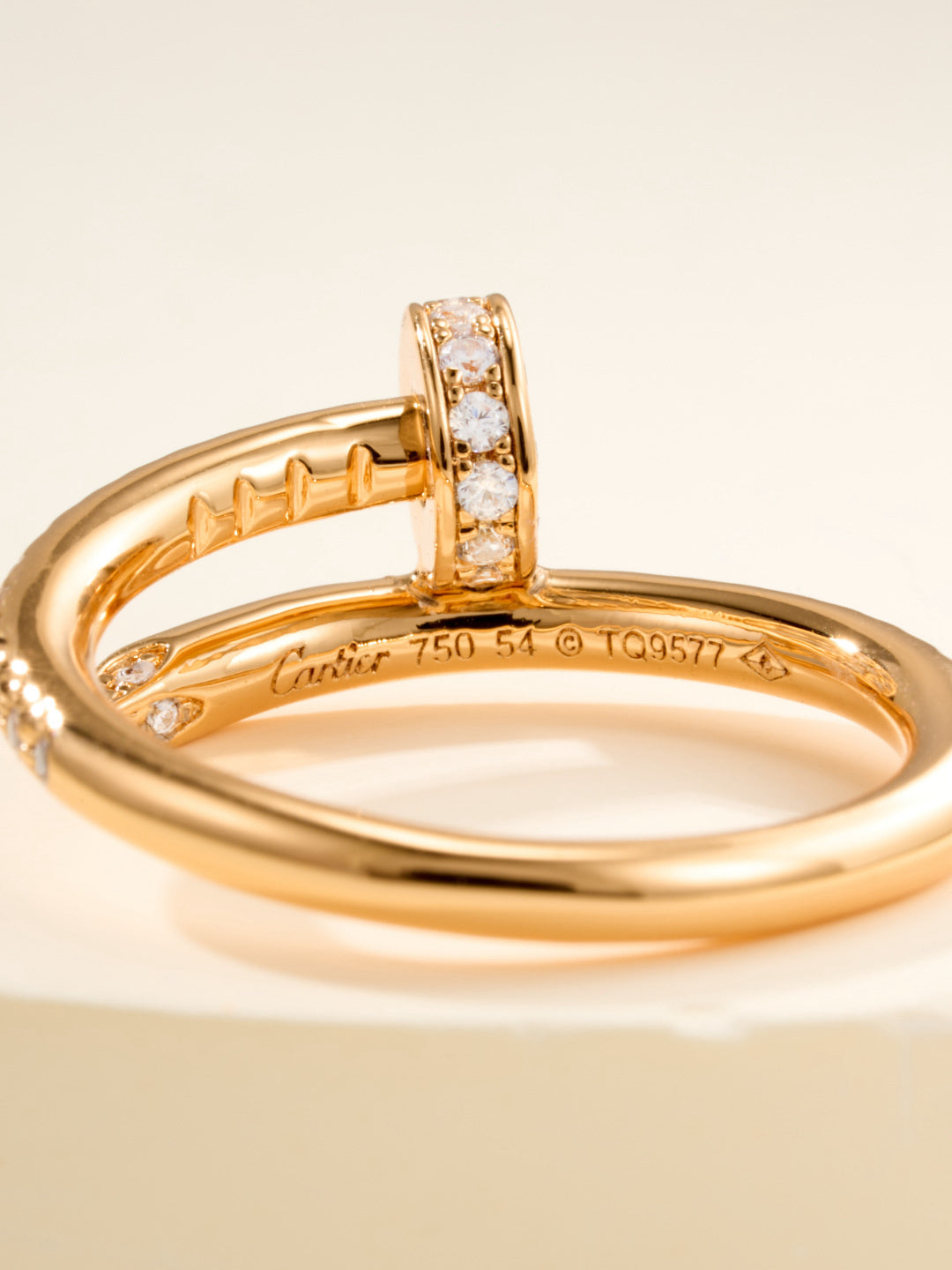 [Avelora Jewelry ]JUSTE RING 1.8MM SILVER DIAMONDS