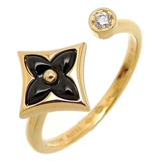 [Avelora]STAR 1 DIAMOND OPEN RING