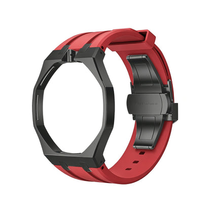 [Avelora]OAK POP BLACK STEEL CASE & SILICONE STRAP